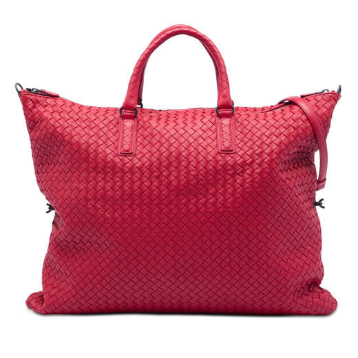 Maxi Nappa Intrecciato Convertible Tote - Image 1
