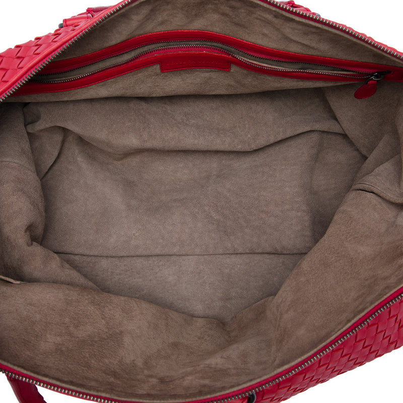 Maxi Nappa Intrecciato Convertible Tote - Image 4