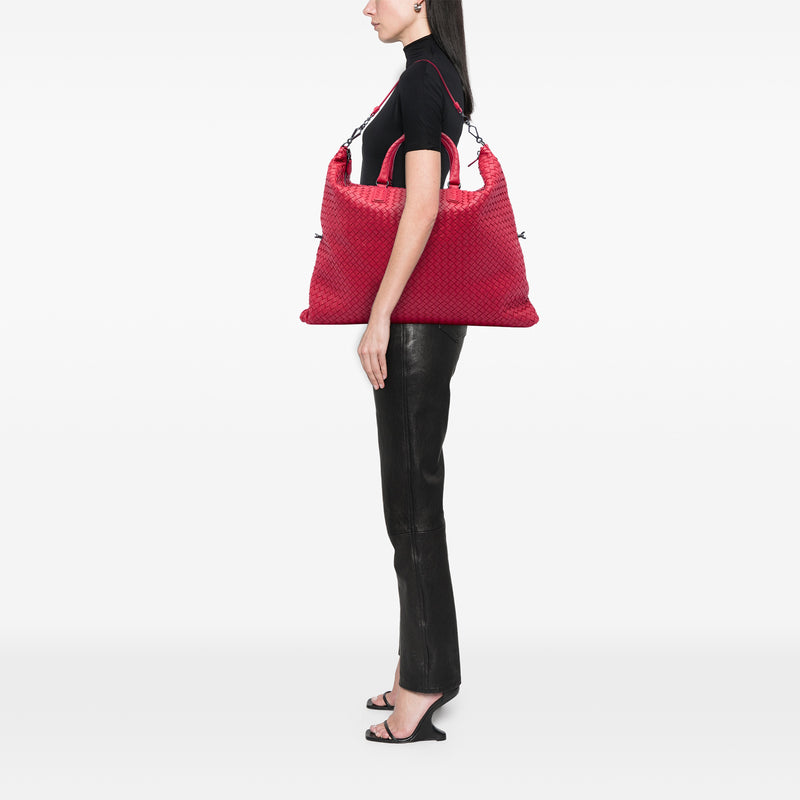 Maxi Nappa Intrecciato Convertible Tote - Image 5