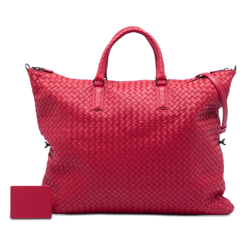 Maxi Nappa Intrecciato Convertible Tote - Image 6