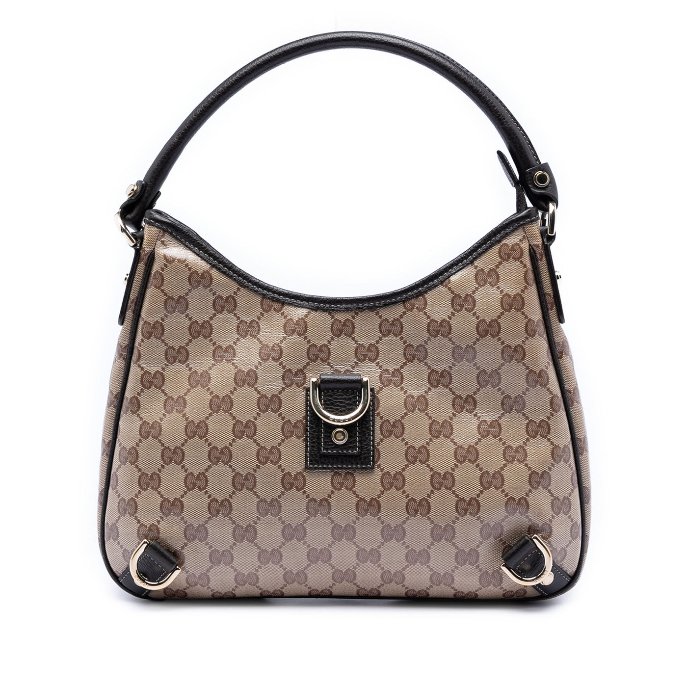 GG Crystal Abbey D Ring Shoulder Bag - Image 1