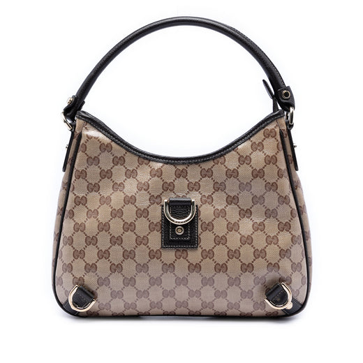 GG Crystal Abbey D Ring Shoulder Bag - Image 1