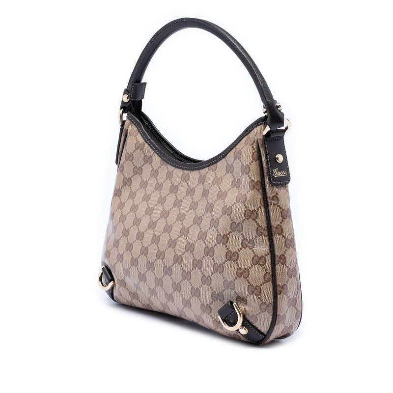 GG Crystal Abbey D Ring Shoulder Bag - Image 2