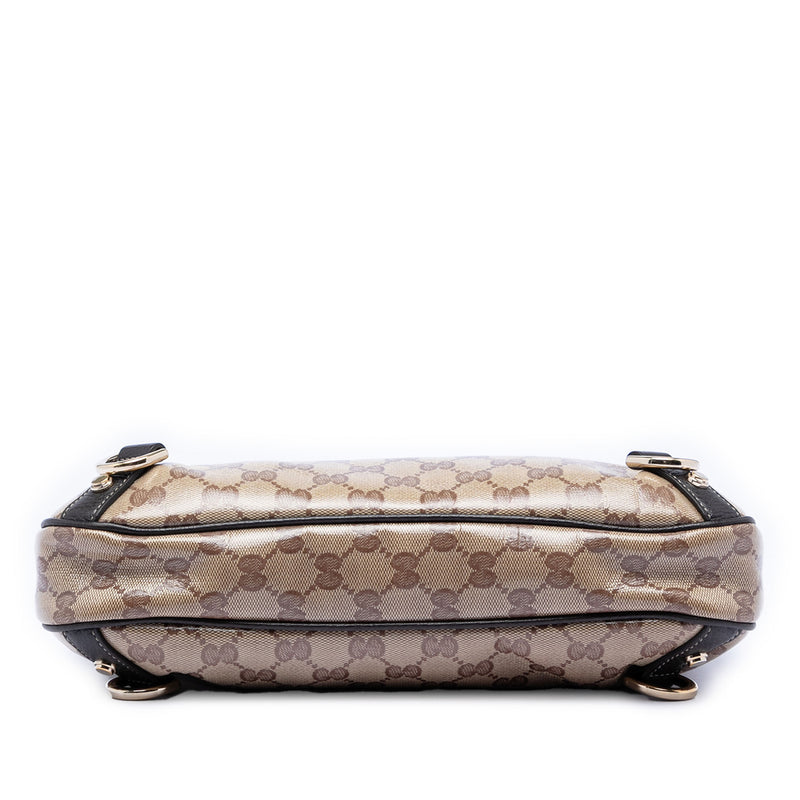 GG Crystal Abbey D Ring Shoulder Bag - Image 3