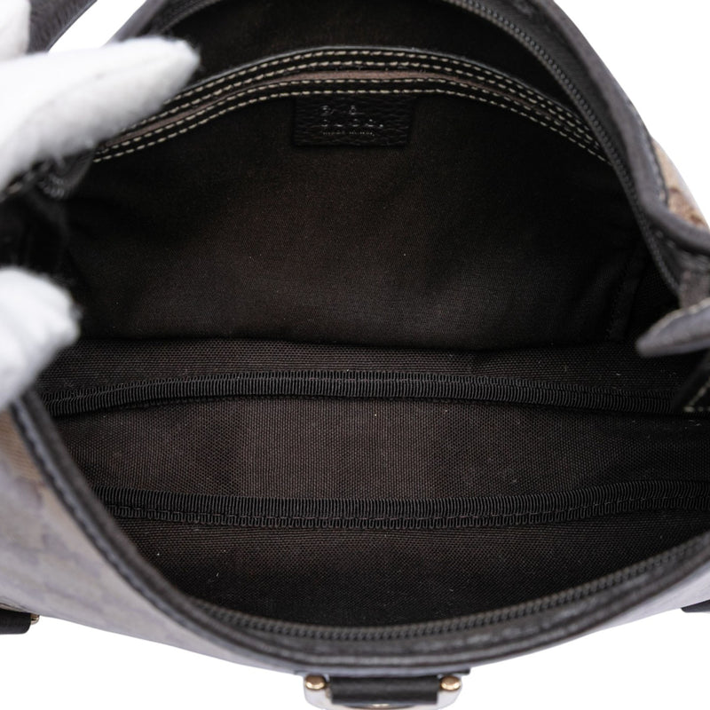 GG Crystal Abbey D Ring Shoulder Bag - Image 4