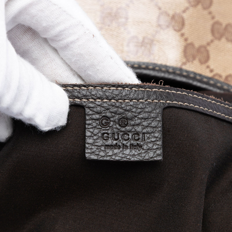 GG Crystal Abbey D Ring Shoulder Bag - Image 5