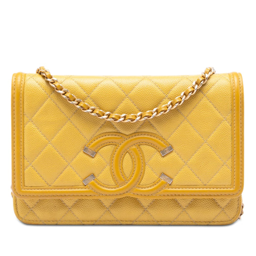 Caviar CC Filigree Wallet On Chain - Image 1