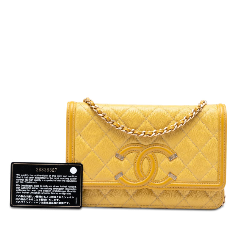 Caviar CC Filigree Wallet On Chain - Image 8