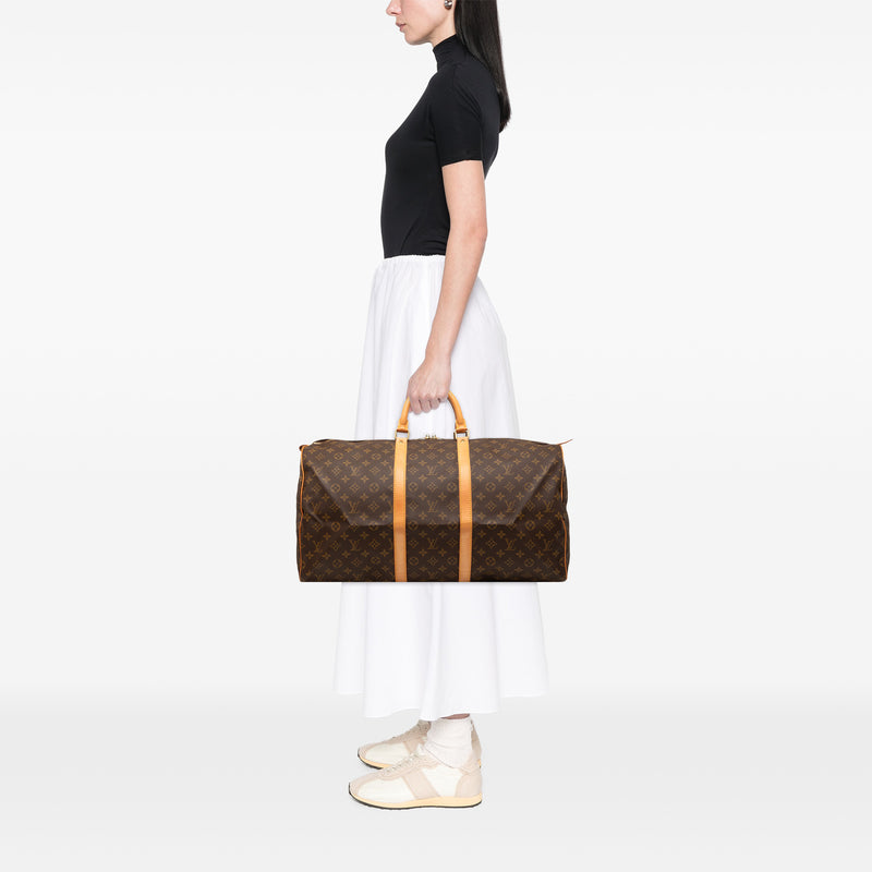 Monogram Keepall 55 - Image 8