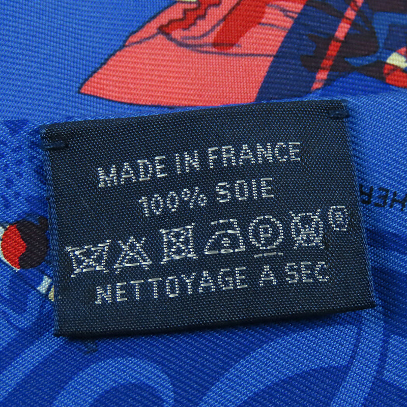 Ex Libris Les Parisiennes Silk Twilly Scarf - Image 3