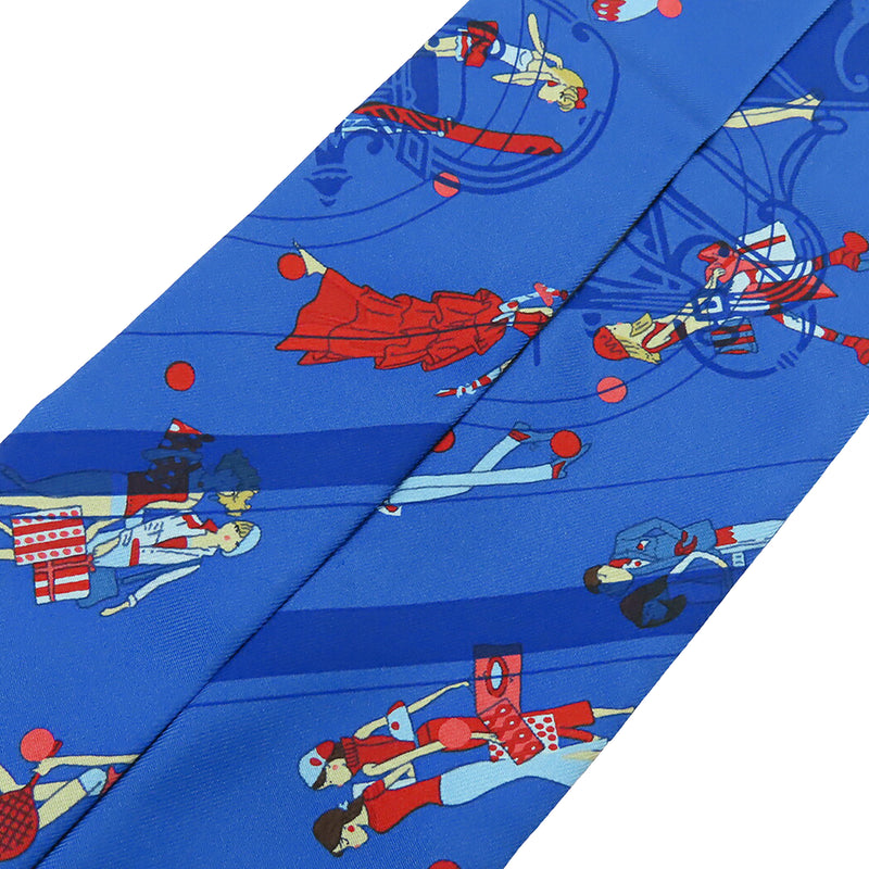 Ex Libris Les Parisiennes Silk Twilly Scarf - Image 7