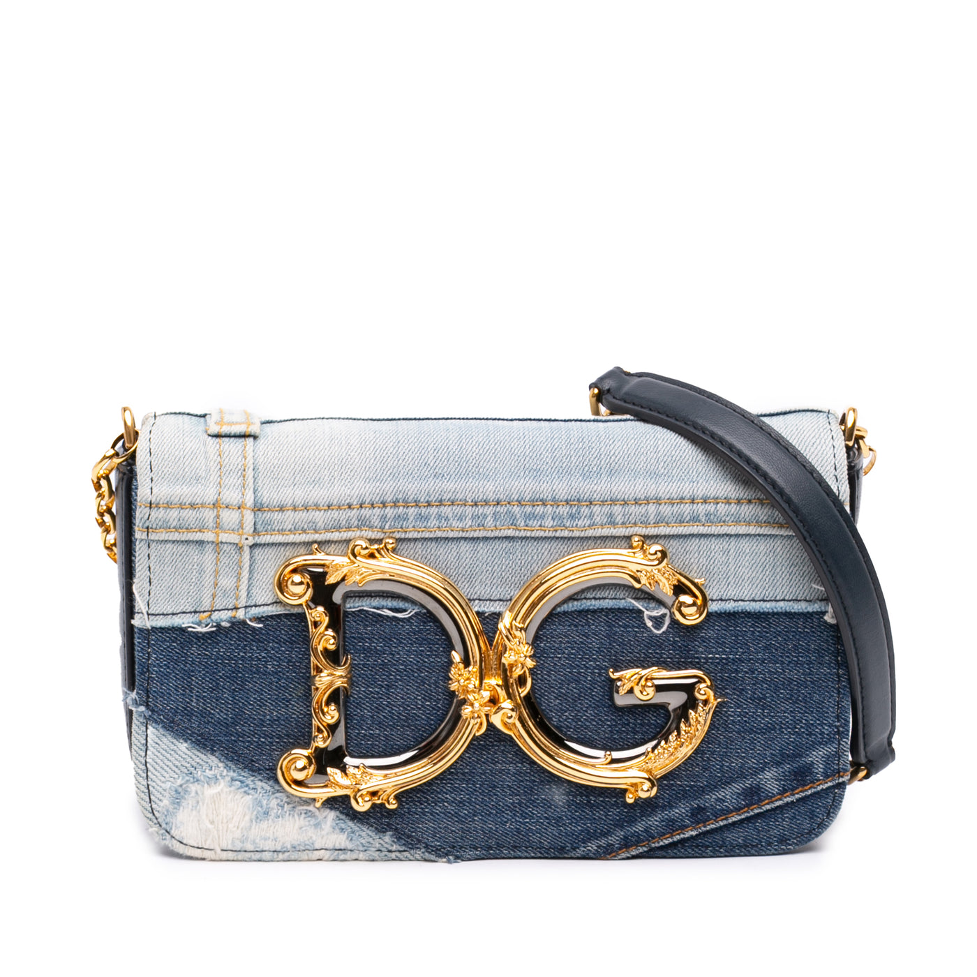 Denim DG Girls Crossbody - Image 1
