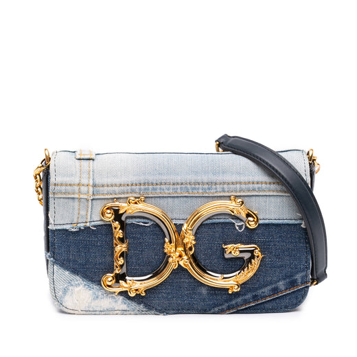 Denim DG Girls Crossbody - Image 1