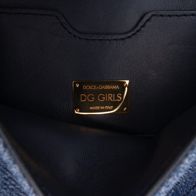 Denim DG Girls Crossbody - Image 5
