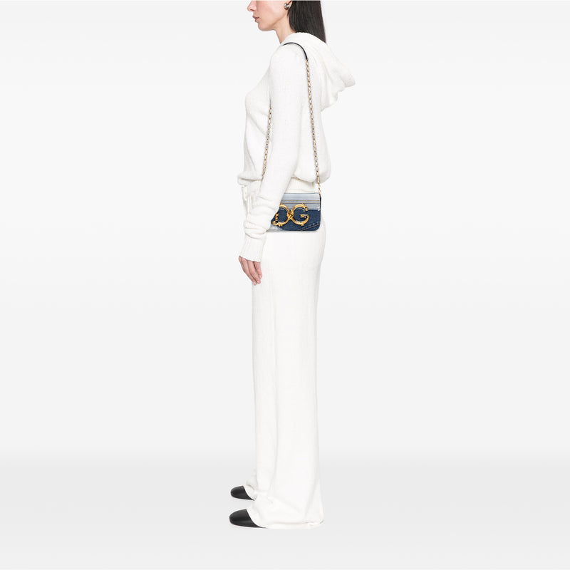 Denim DG Girls Crossbody - Image 6