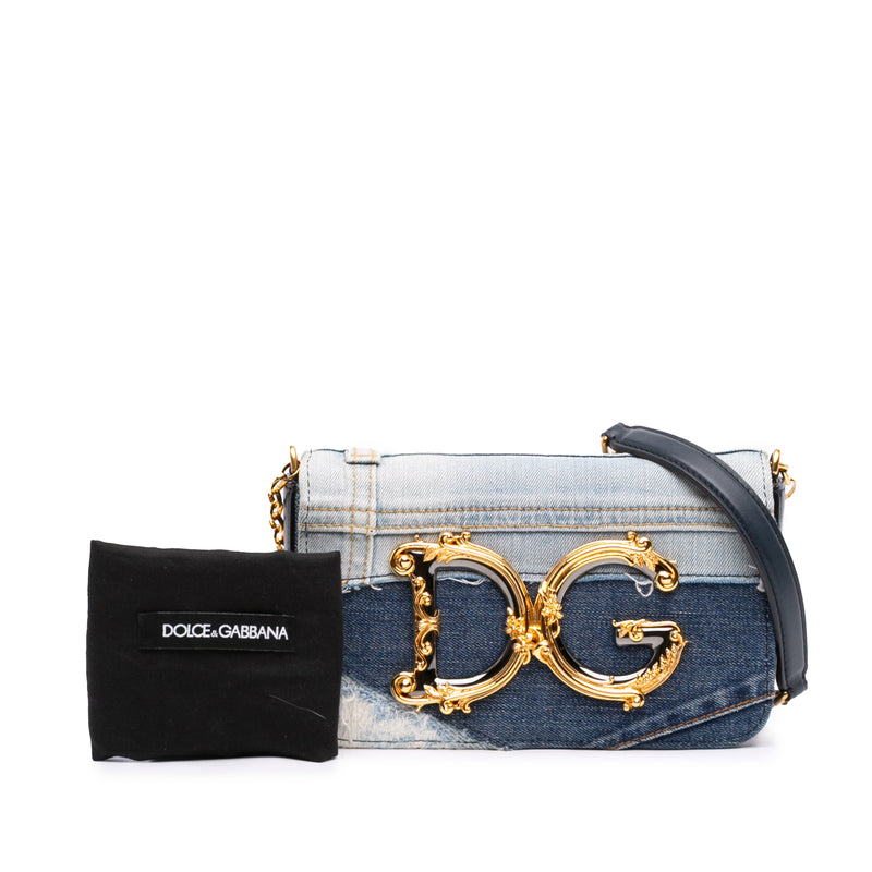 Denim DG Girls Crossbody - Image 7