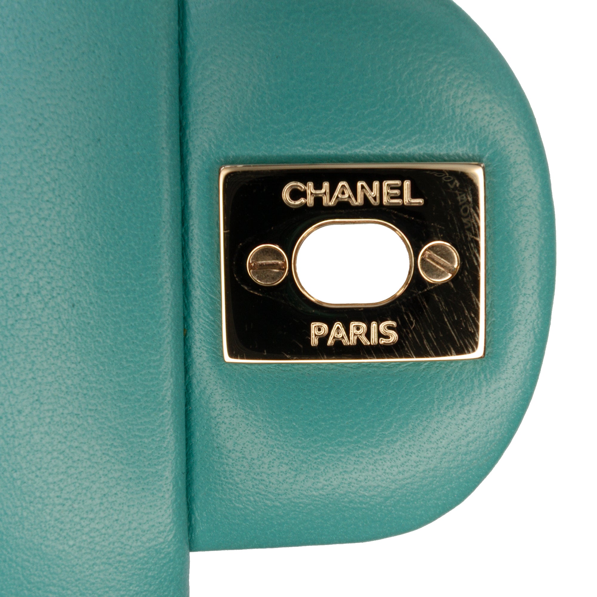 Mini Square Classic Lambskin Single Flap - Image 6