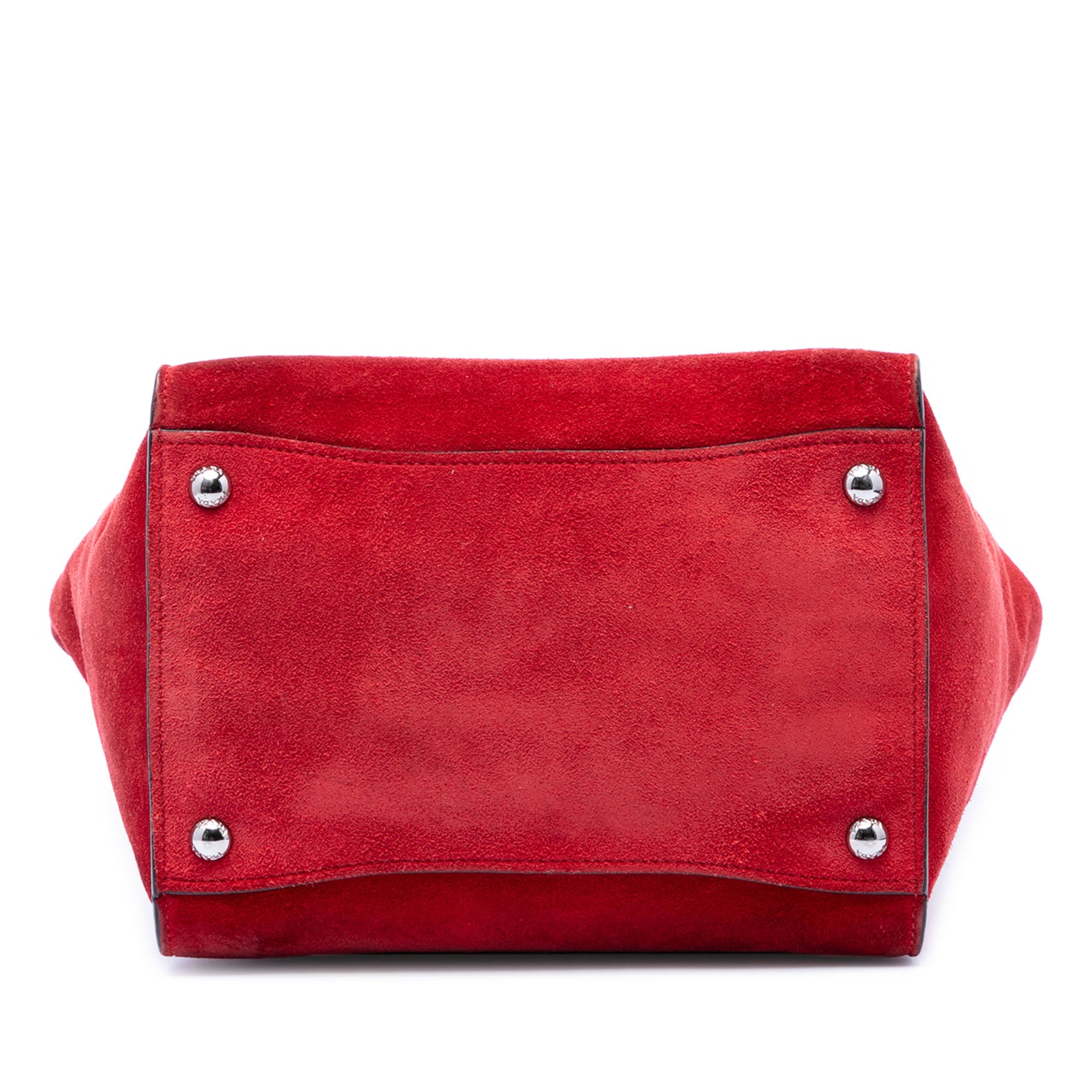 Small Scamosciato Twin Pocket Satchel - Image 3