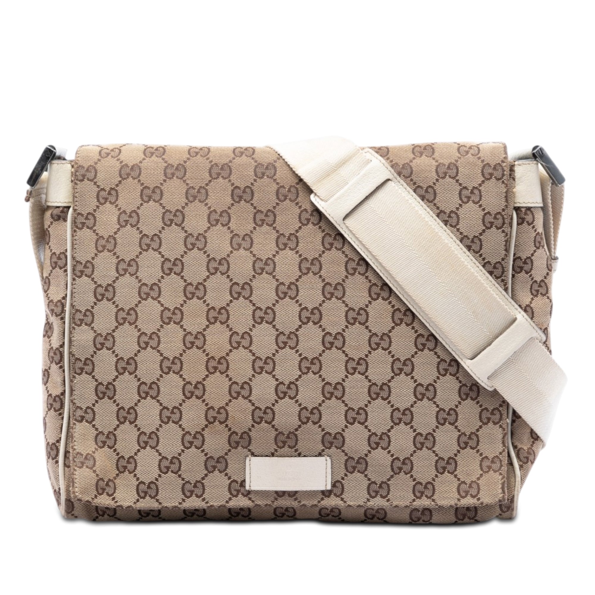GG Canvas Crossbody - Image 1