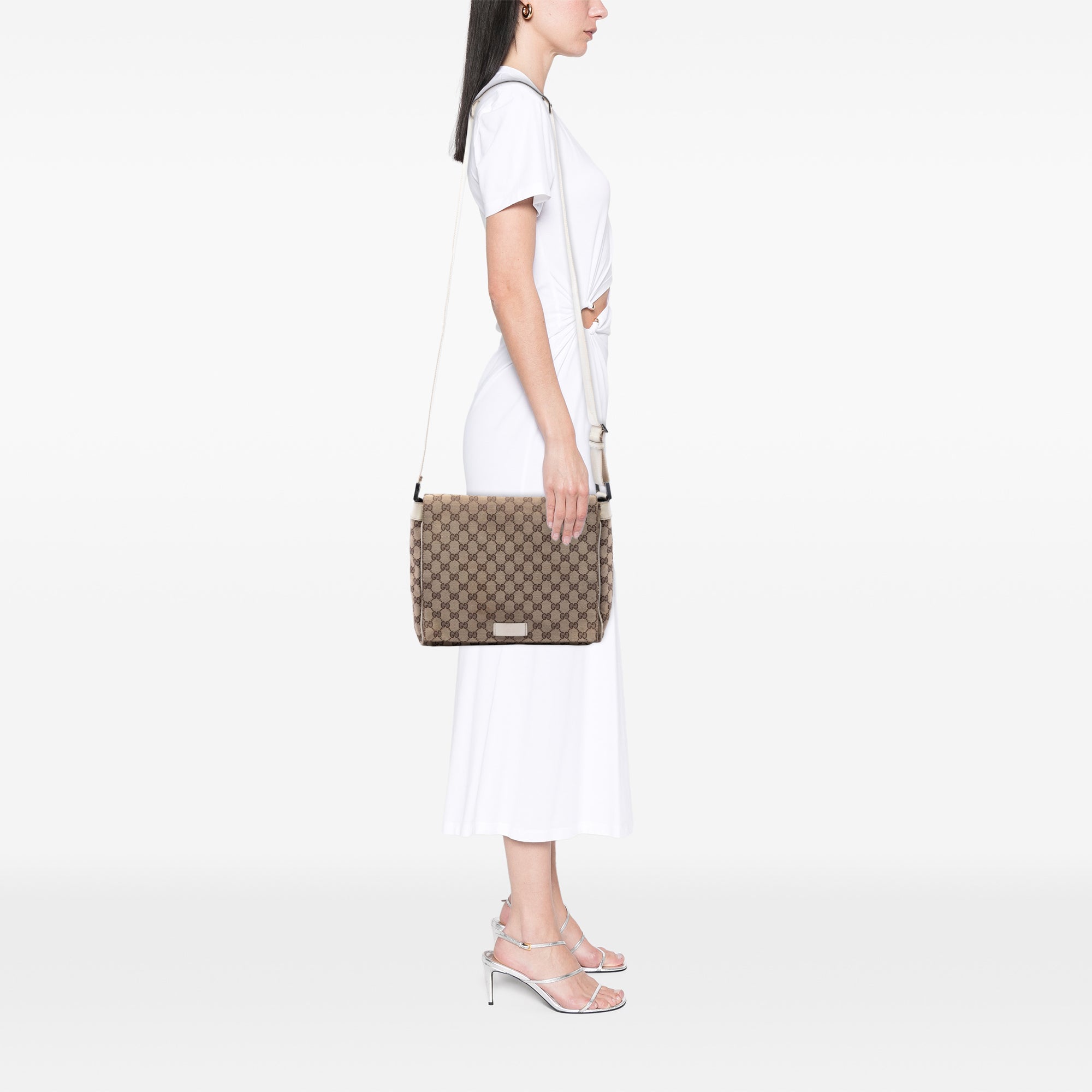 GG Canvas Crossbody - Image 5