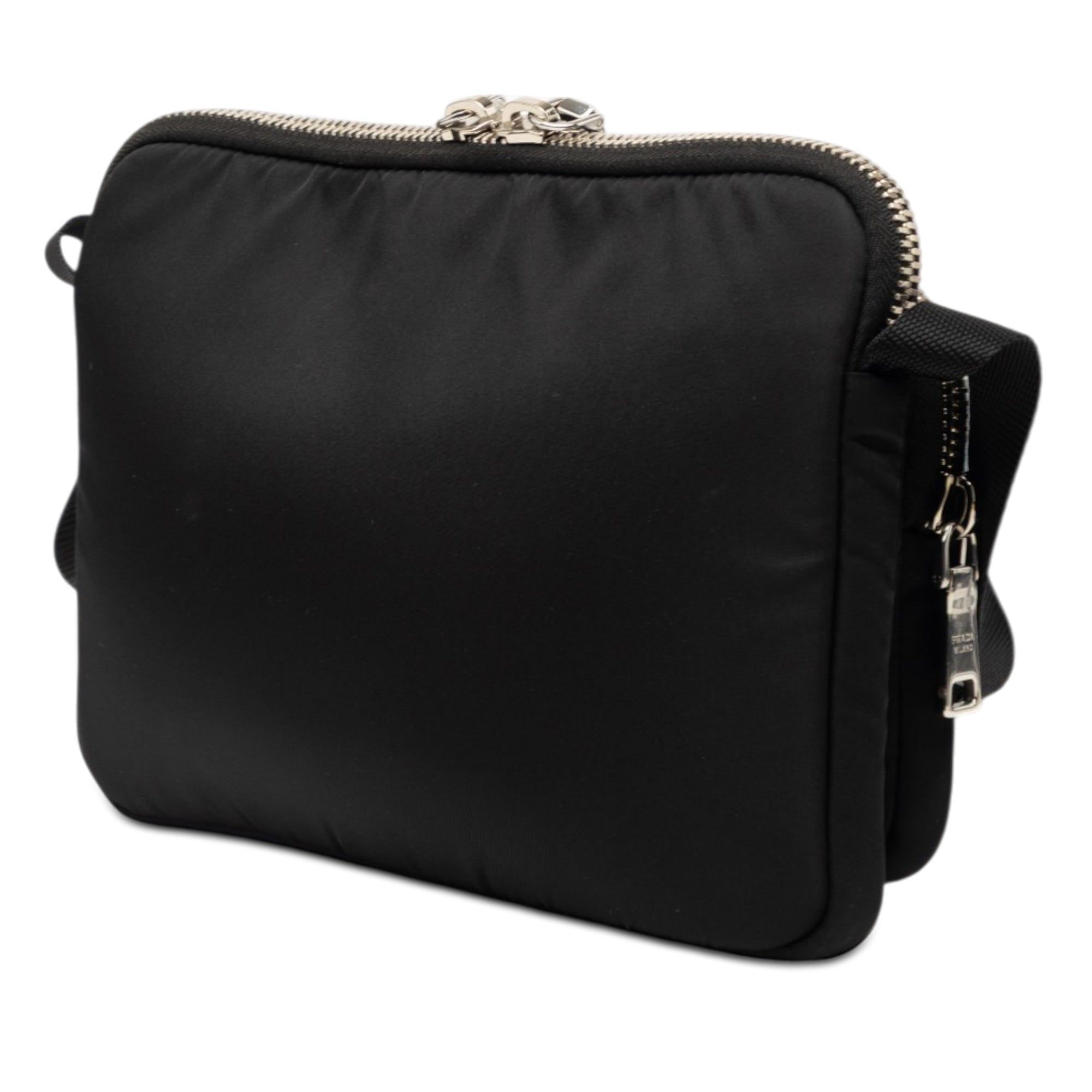 Tessuto Front Pocket Logo Crossbody - Image 2