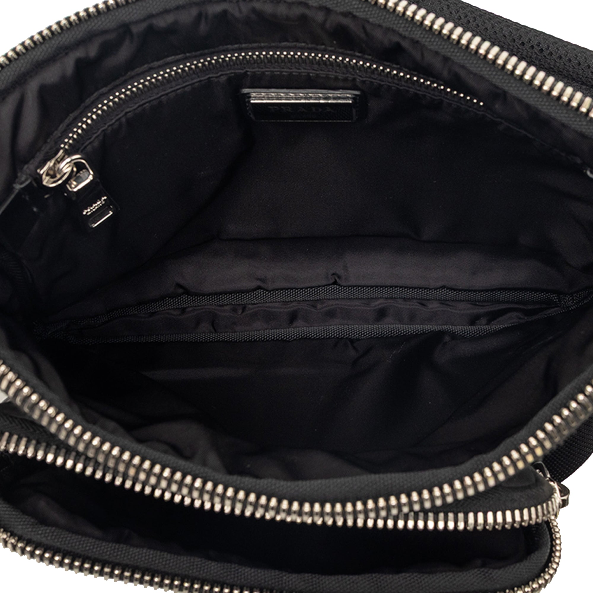 Tessuto Front Pocket Logo Crossbody - Image 4