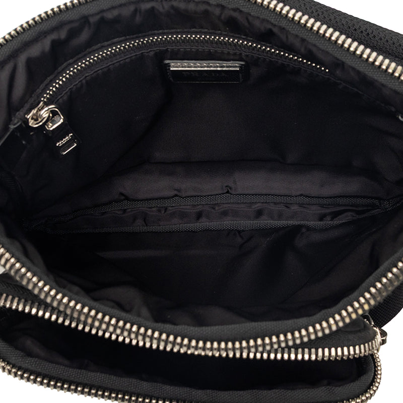 Tessuto Front Pocket Logo Crossbody - Image 4