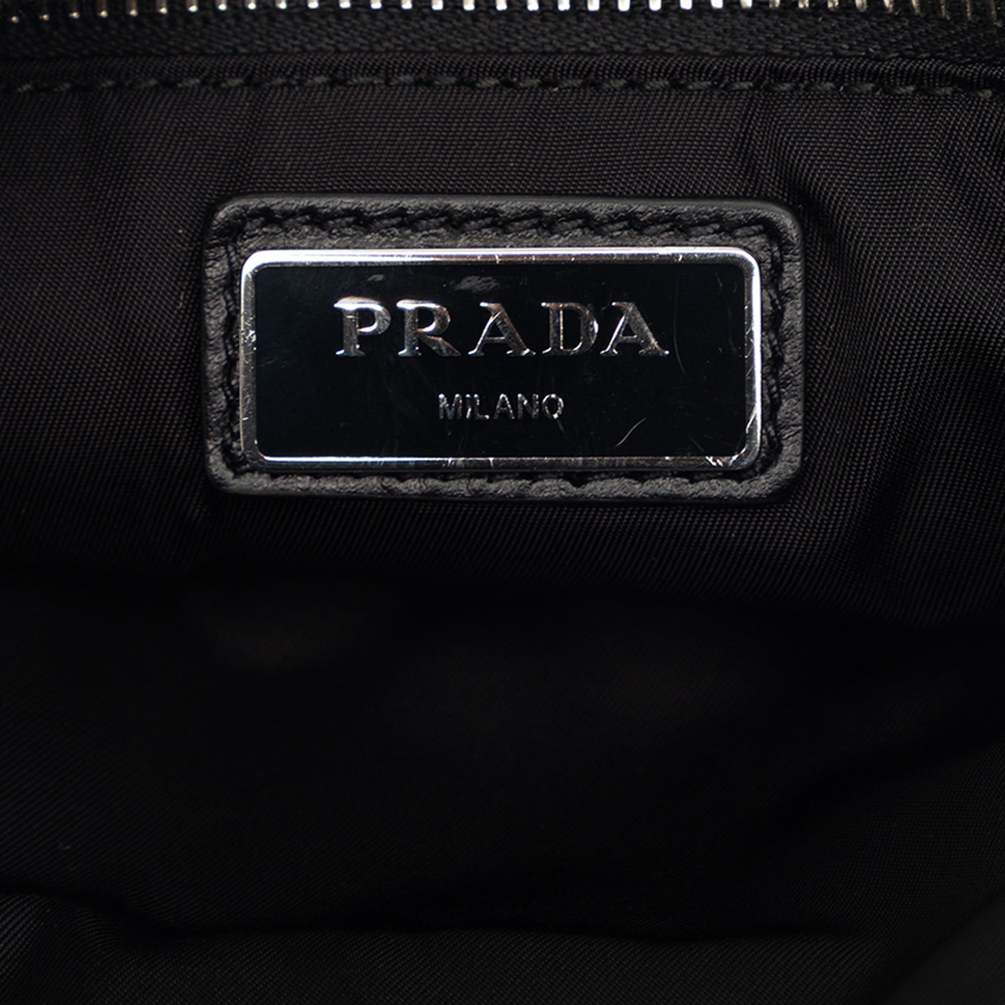 Tessuto Front Pocket Logo Crossbody - Image 5
