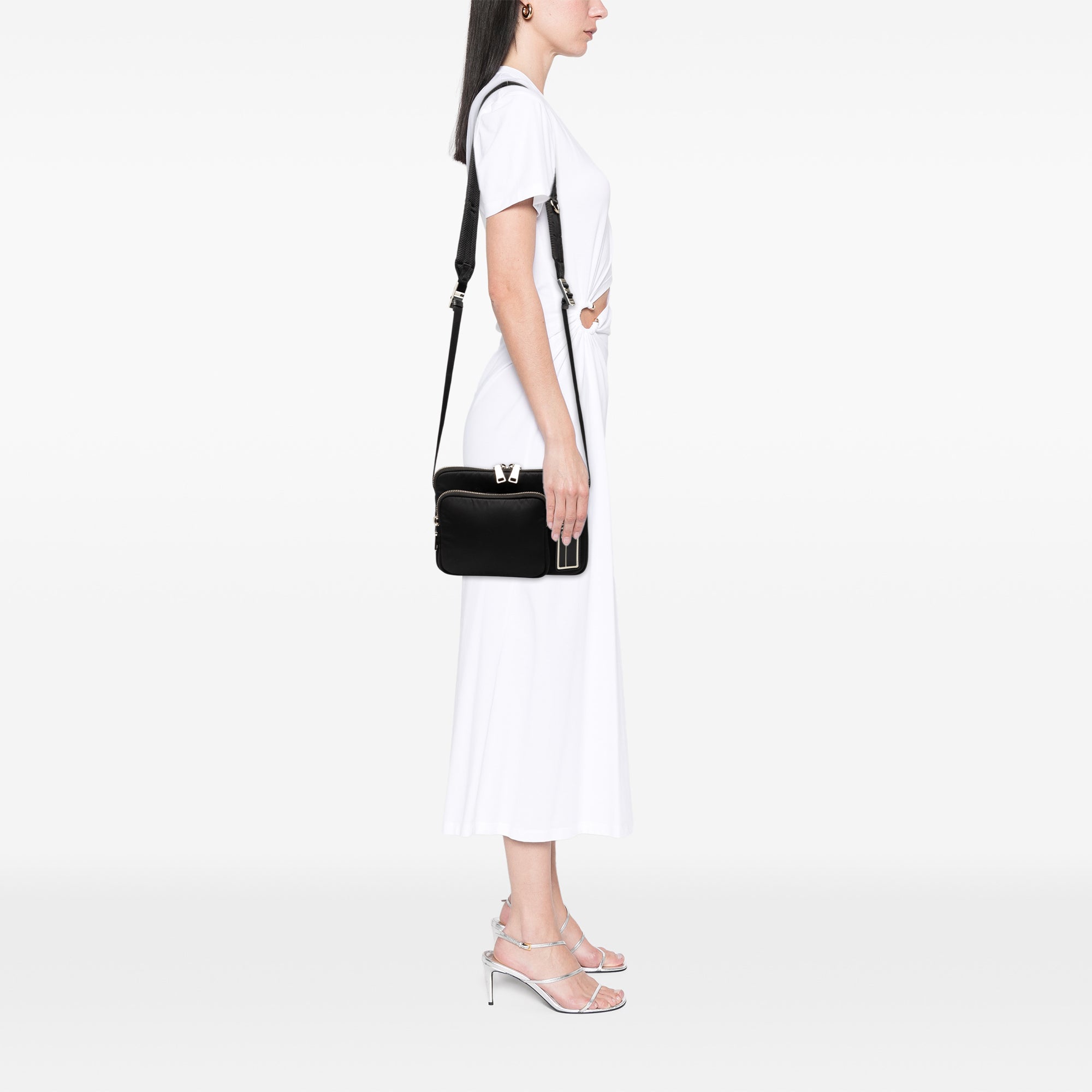 Tessuto Front Pocket Logo Crossbody - Image 6