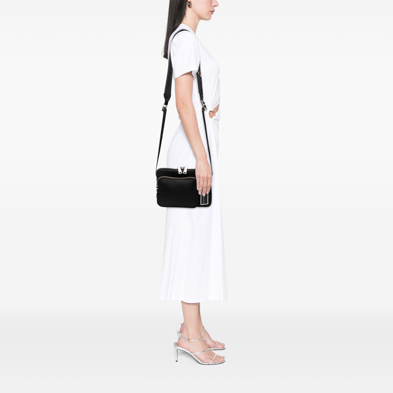 Tessuto Front Pocket Logo Crossbody - Image 6