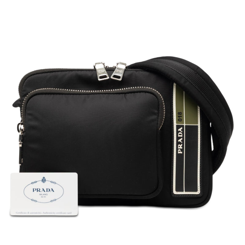 Tessuto Front Pocket Logo Crossbody - Image 7