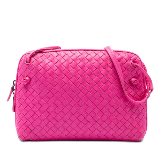 Nappa Intrecciato Nodini Crossbody - Image 1