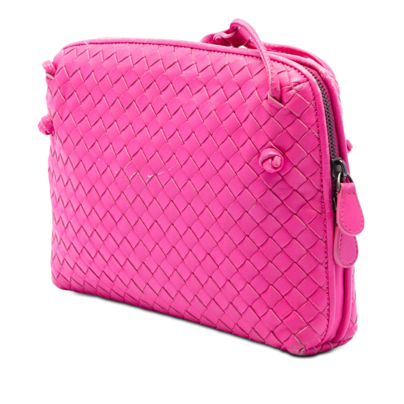 Nappa Intrecciato Nodini Crossbody - Image 2