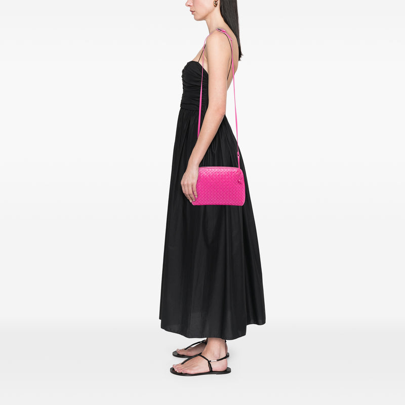 Nappa Intrecciato Nodini Crossbody - Image 6
