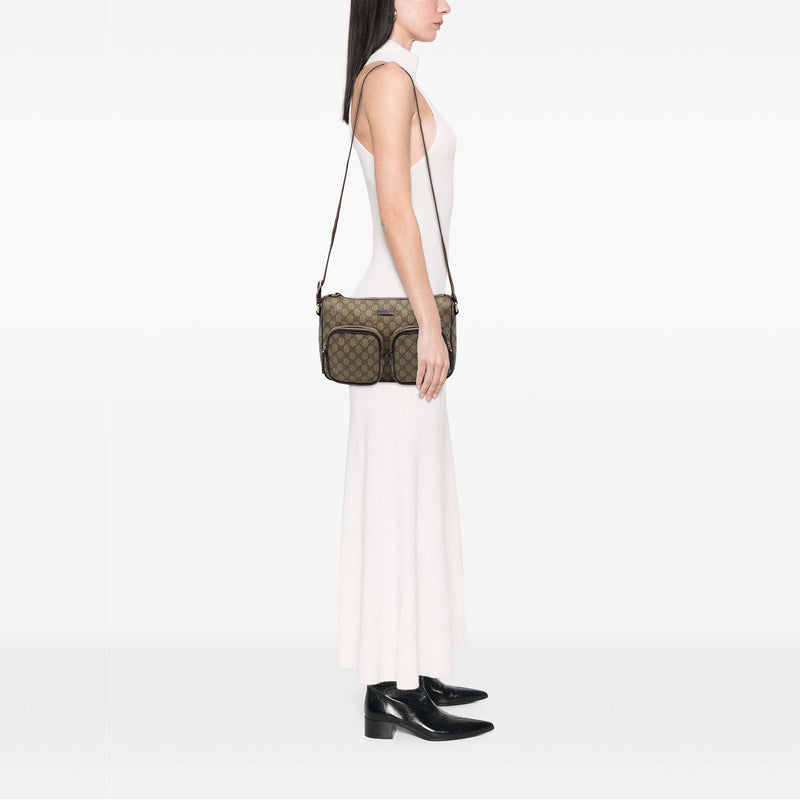 GG Supreme Double Pocket Crossbody - Image 6