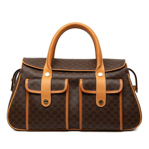 Macadam Coated Canvas Handbag - Image 1