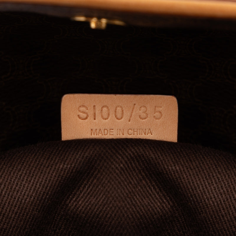 Macadam Coated Canvas Handbag - Image 6