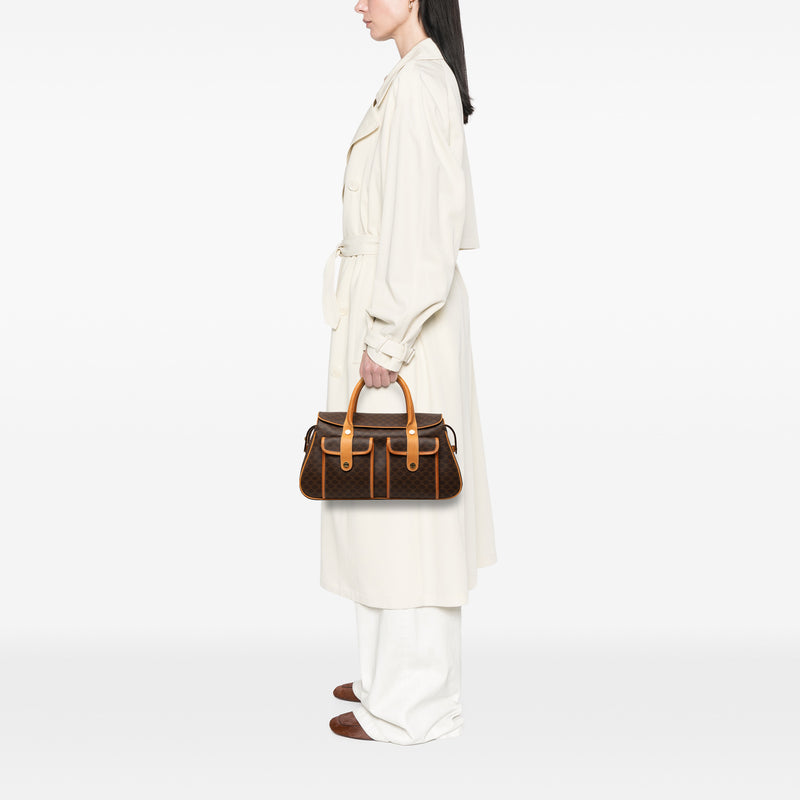 Macadam Coated Canvas Handbag - Image 7