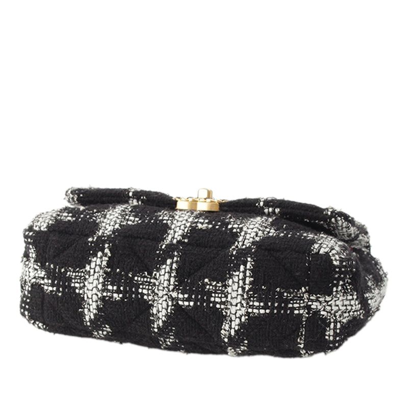 Medium Tweed 19 Flap - Image 5