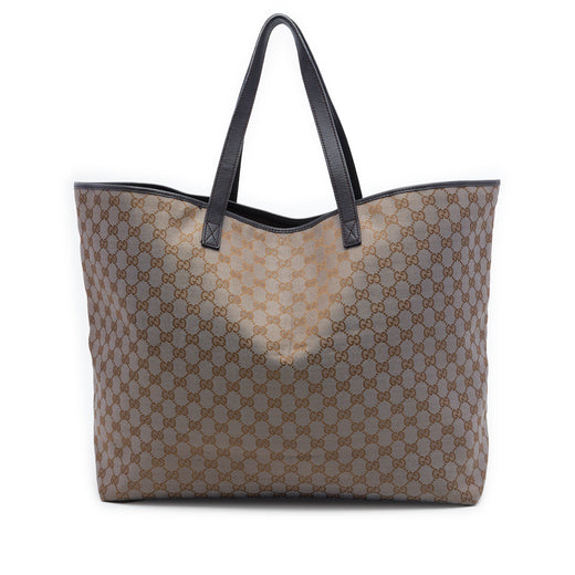 GG Canvas Tote - Image 1