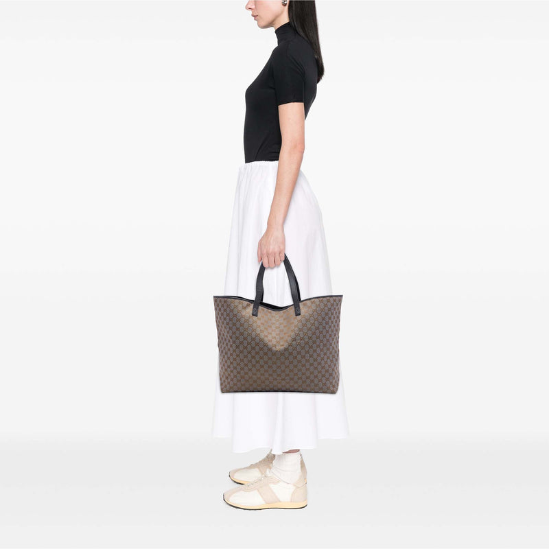 GG Canvas Tote - Image 6