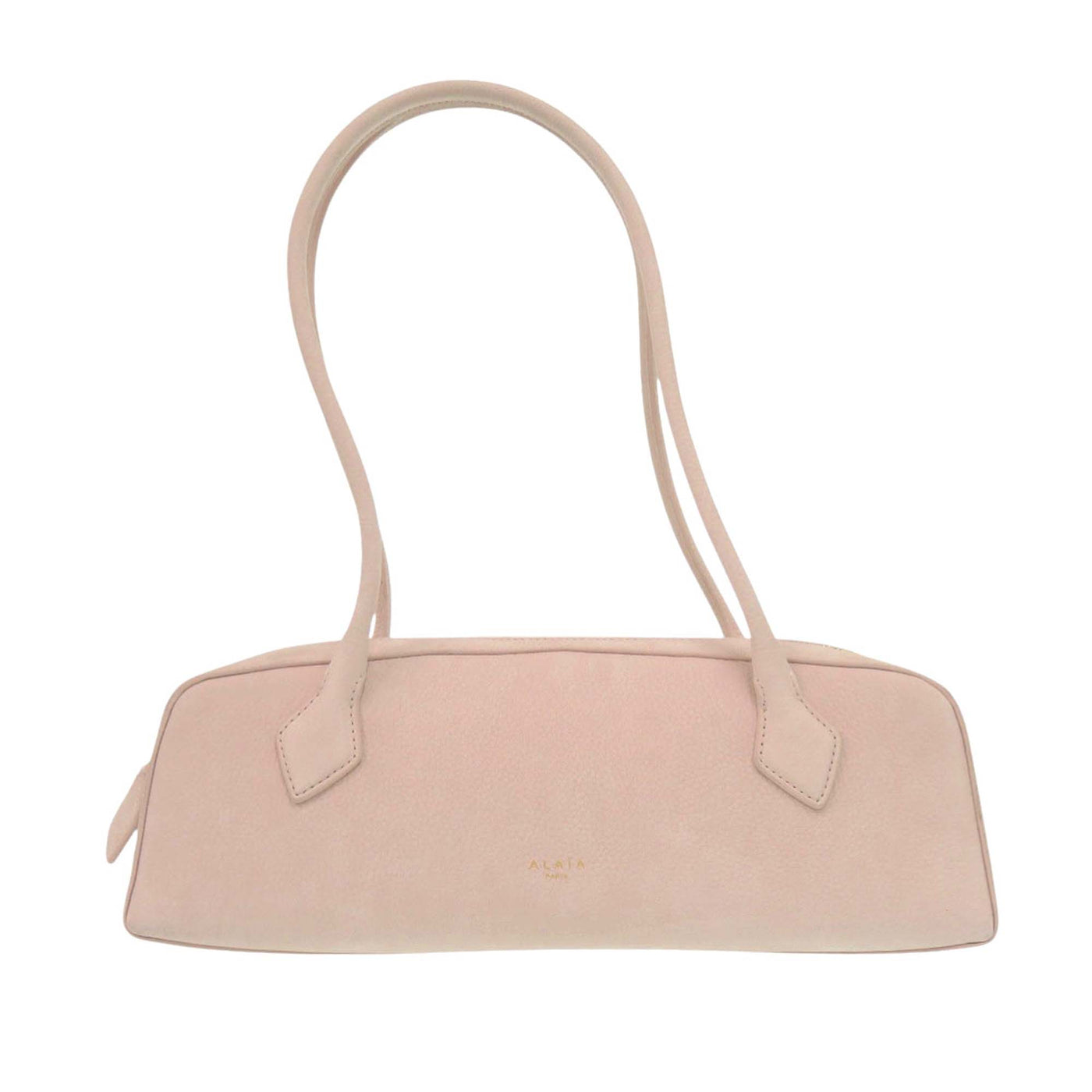 Medium Nubuck Le Teckel Shoulder Bag - Image 1