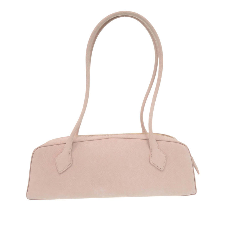 Medium Nubuck Le Teckel Shoulder Bag - Image 2