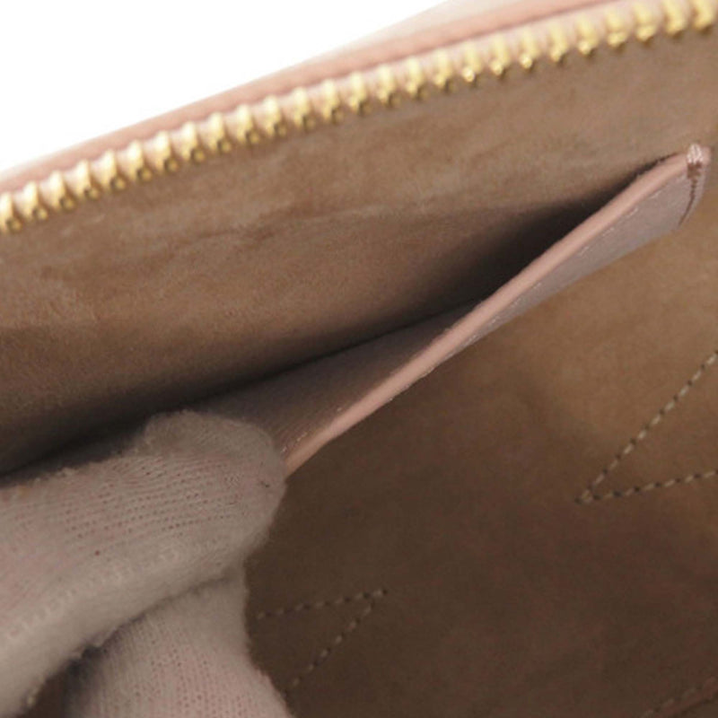 Medium Nubuck Le Teckel Shoulder Bag - Image 8