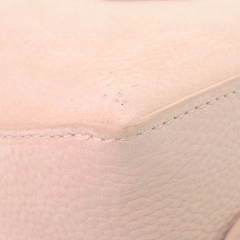 Medium Nubuck Le Teckel Shoulder Bag - Image 9