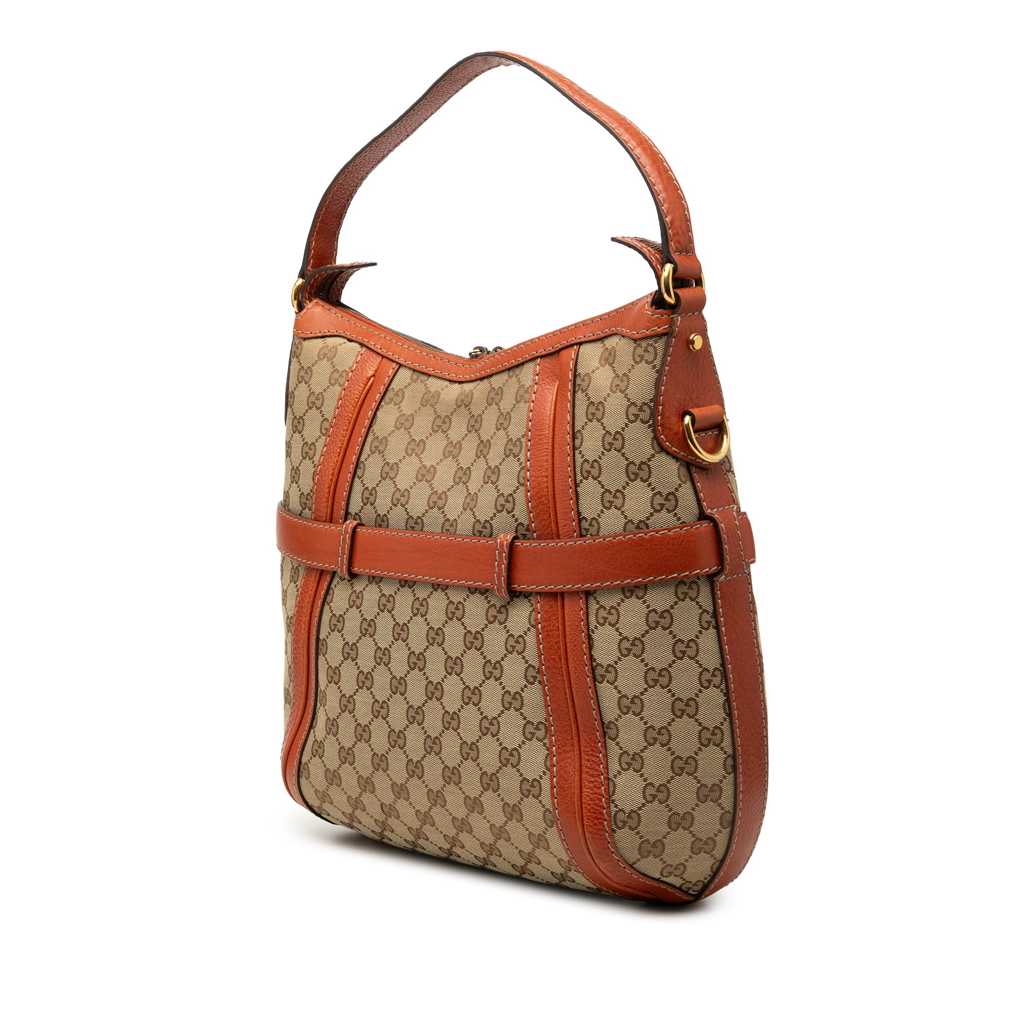Medium GG Canvas Running Satchel - Image 2