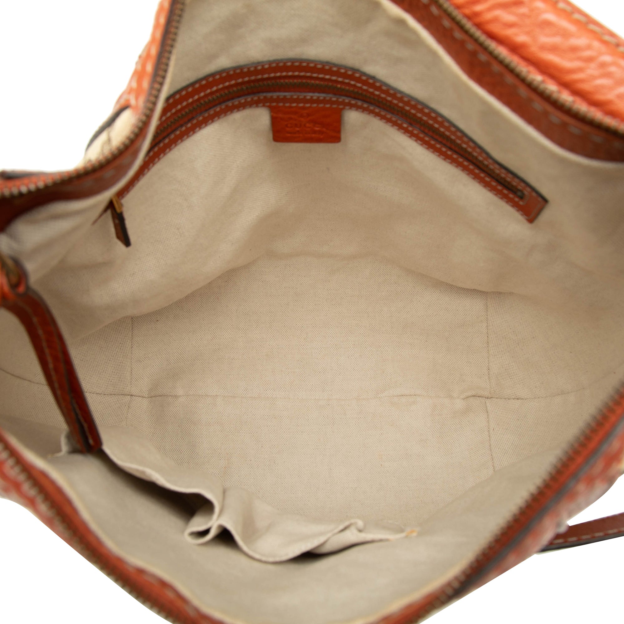 Medium GG Canvas Running Satchel - Image 4