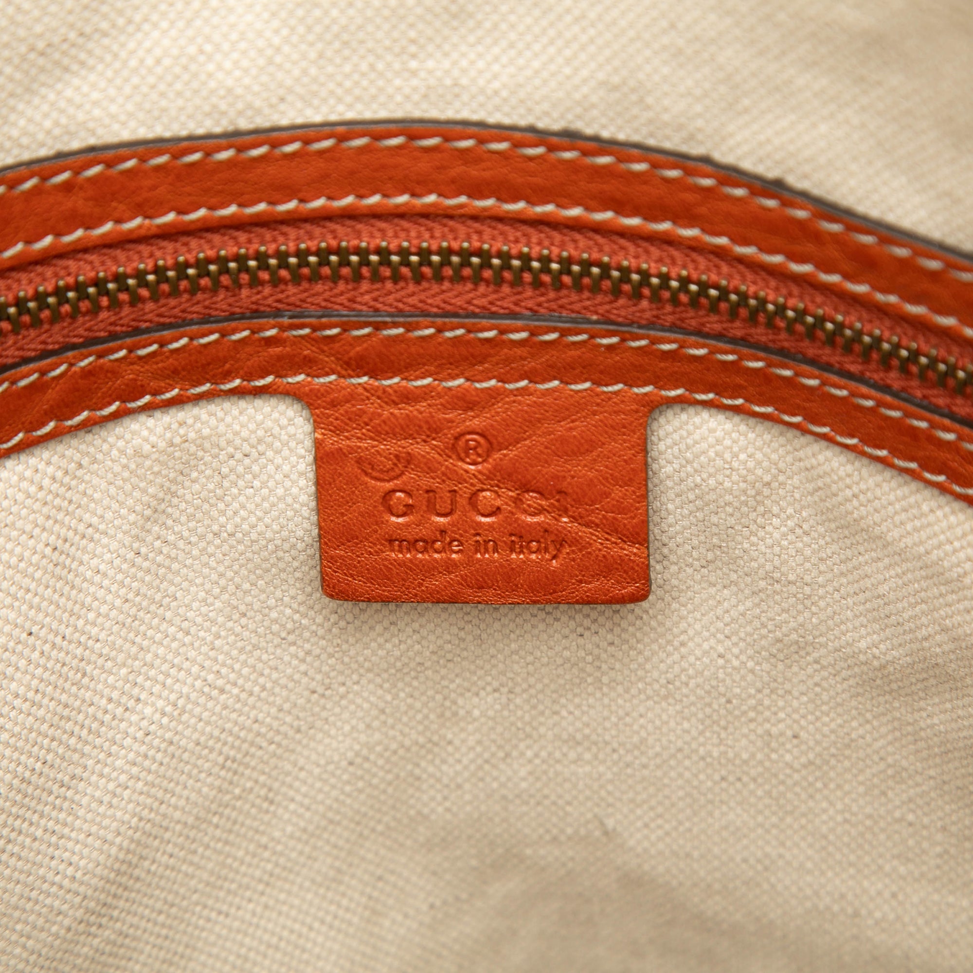 Medium GG Canvas Running Satchel - Image 5