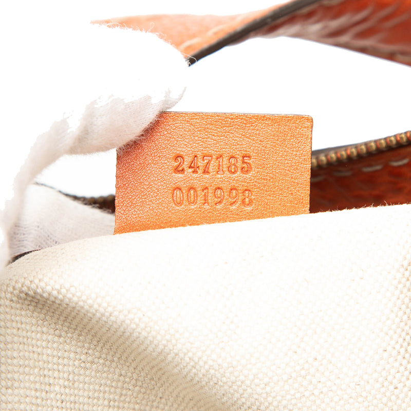 Medium GG Canvas Running Satchel - Image 6
