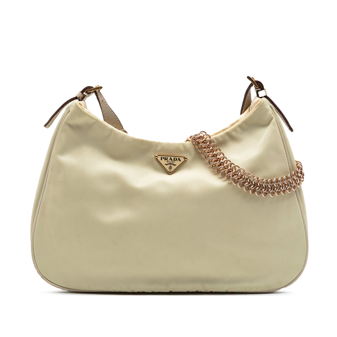 Tessuto Chain Shoulder Bag - Image 1